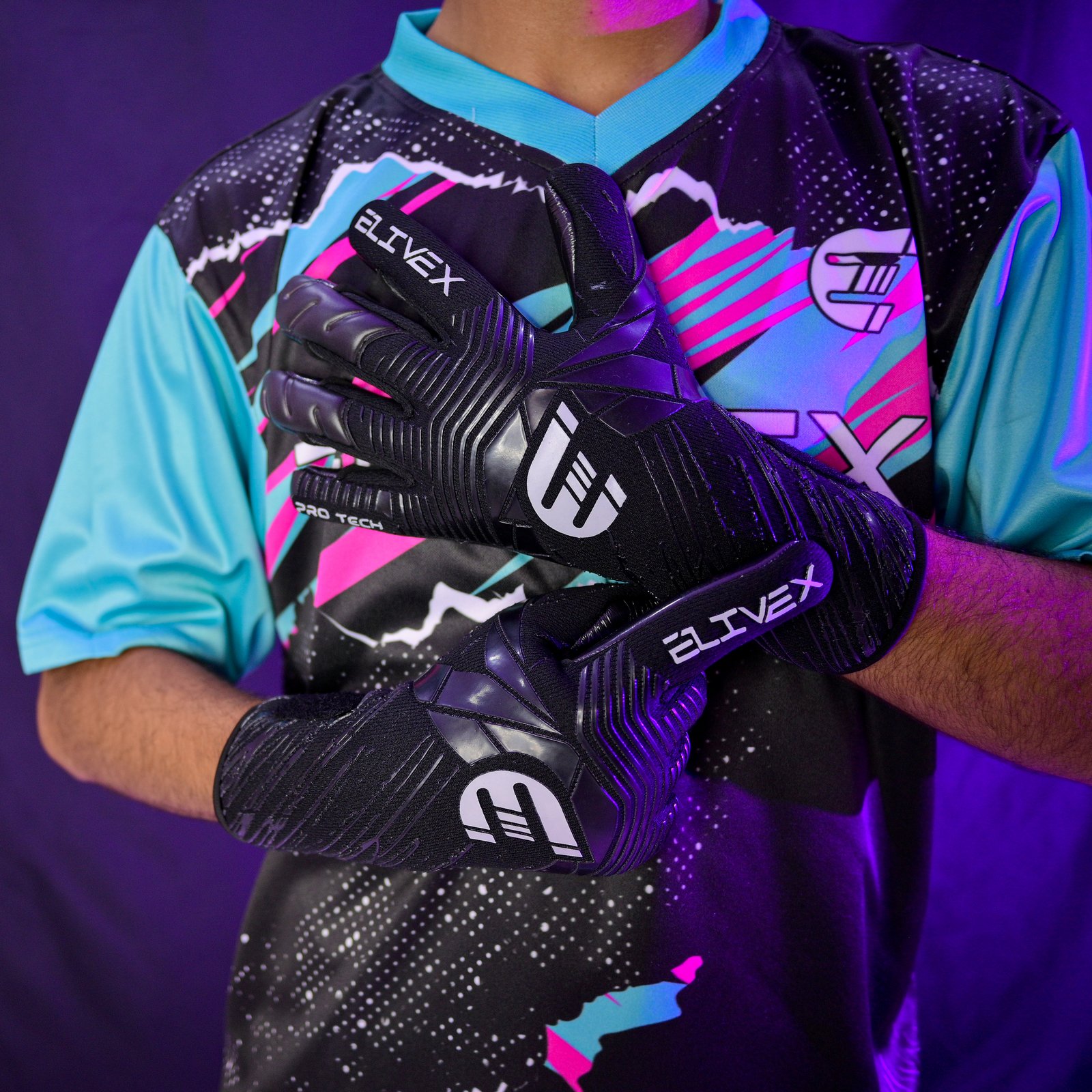 Elite Vortex Pro Goalkeeper Glove View